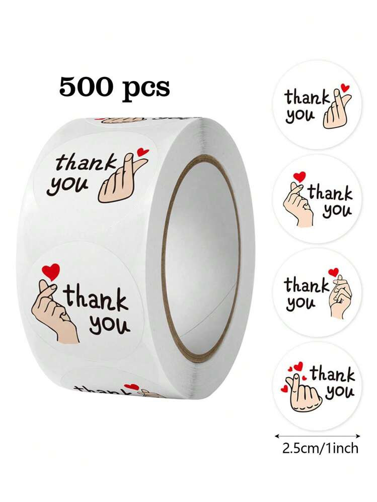 Pegatinas thank you | SHEIN