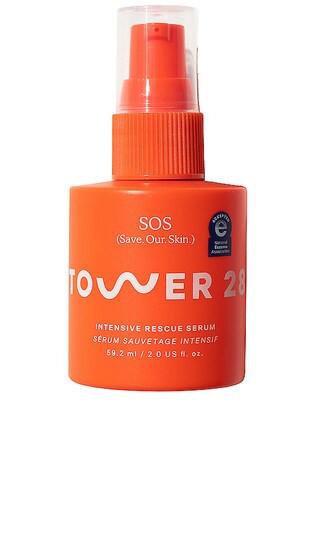 Tower 28 SOS Intensive Rescue Serum with Hypochlorous Acid in Beauty: NA. | Revolve Clothing (Global)