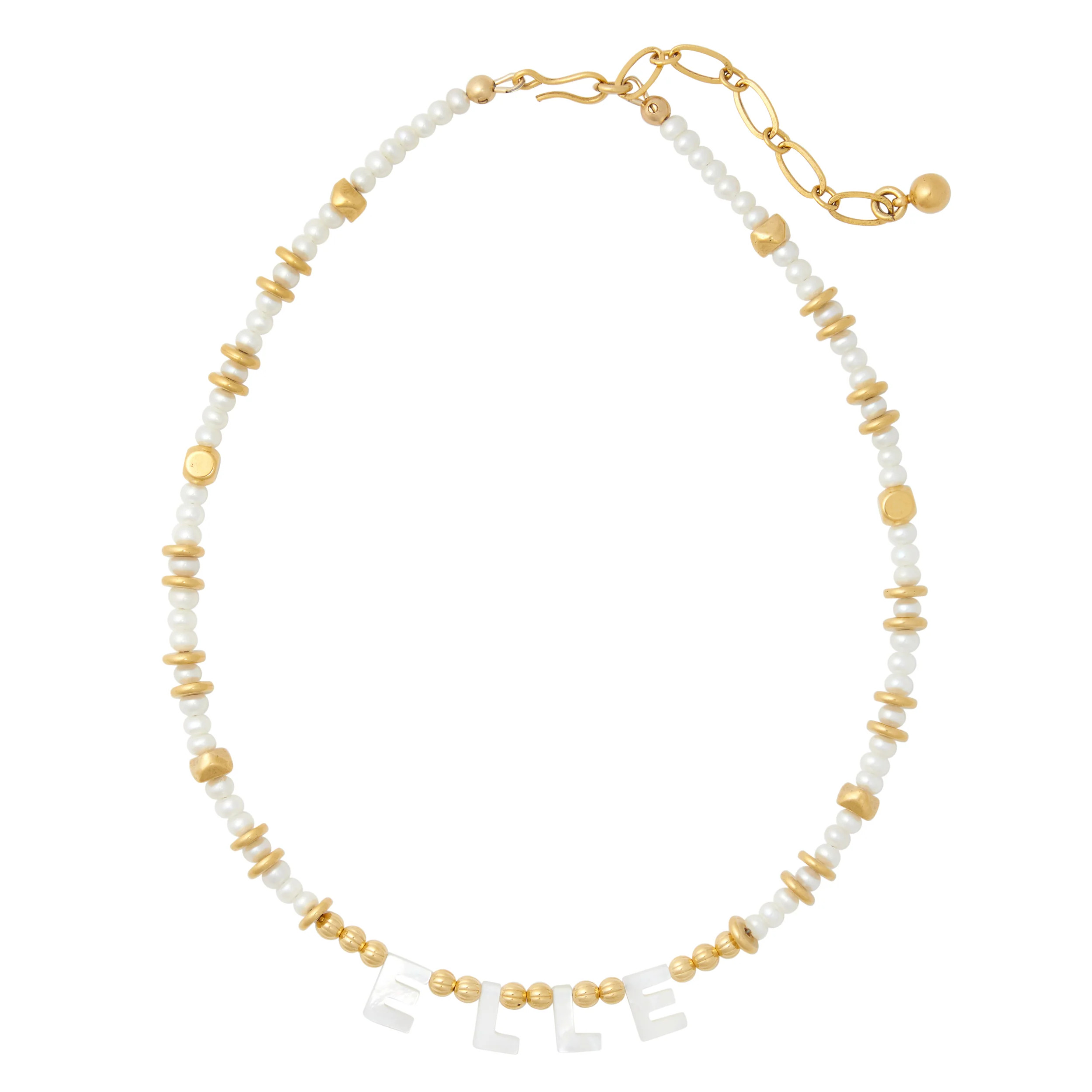 Say My Name Necklace | Brinker & Eliza