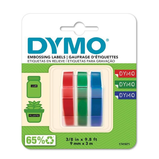 Label Maker Tape Cartridges 3ct - DYMO | Target