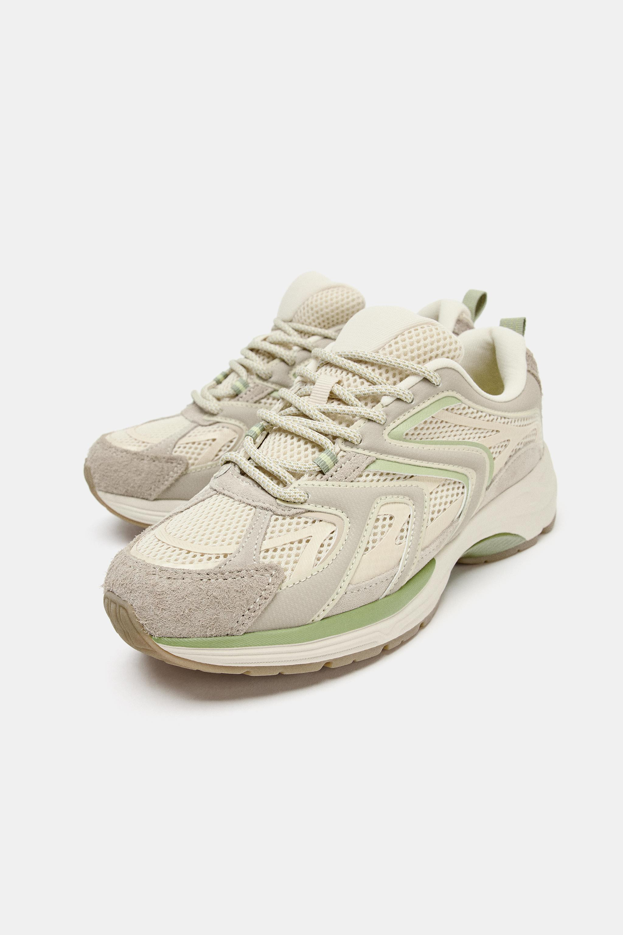 CONTRAST SNEAKERS | Zara US