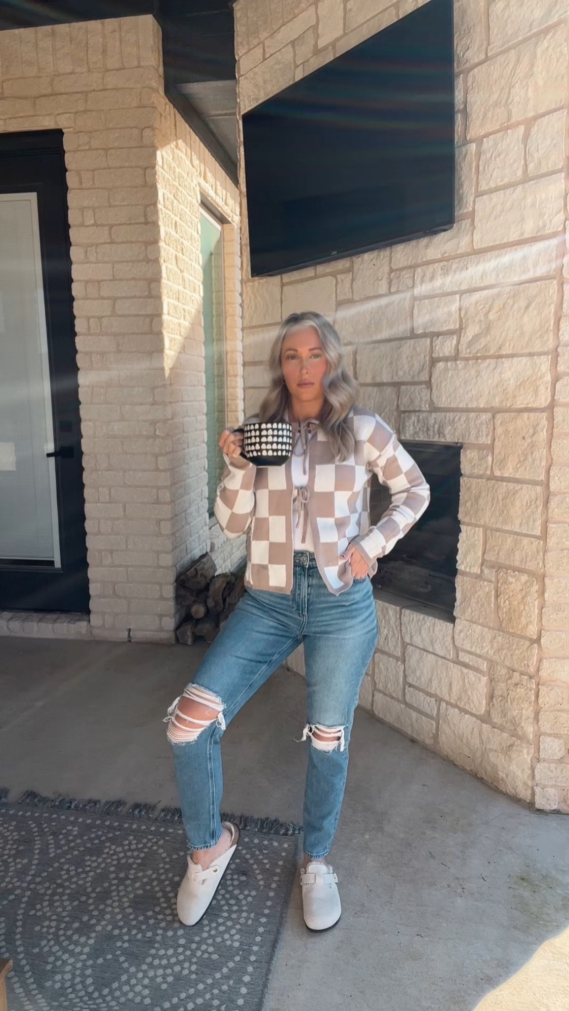 Cozy fall fit 

#LTKmomlife #LTKPetite #LTKootd