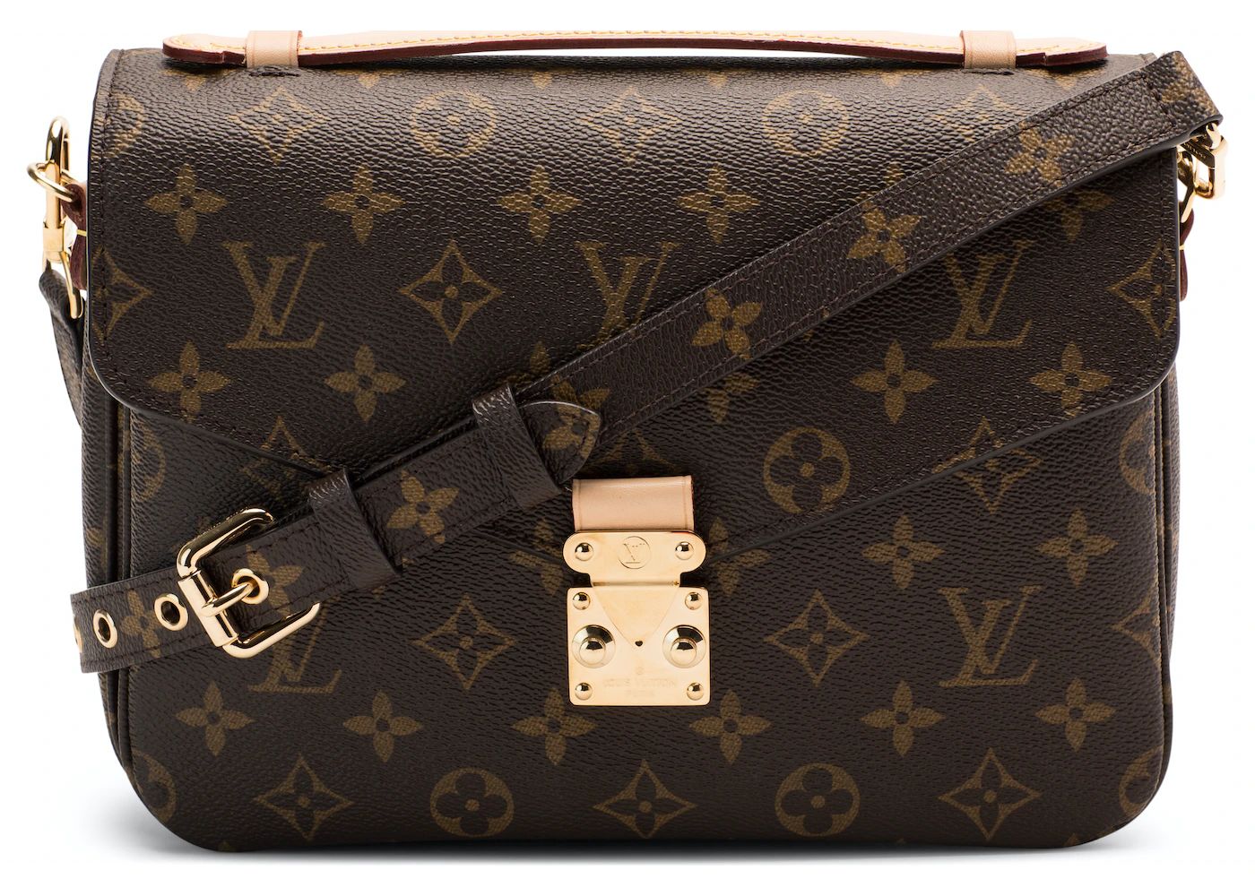 Louis Vuitton Metis Pochette Monogram Brown | StockX 