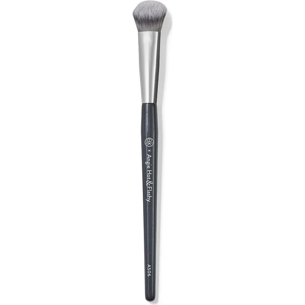 BK Beauty Angie Hot & Flashy A506 Concealer Brush in Grey at Nordstrom | Nordstrom