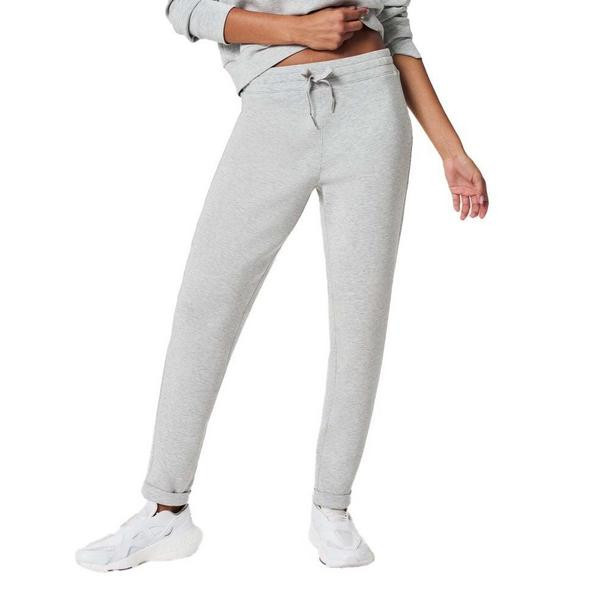 Women's Spanx AirEssentials Tapered Pants 2X Light Grey Heather | Scheels Sports