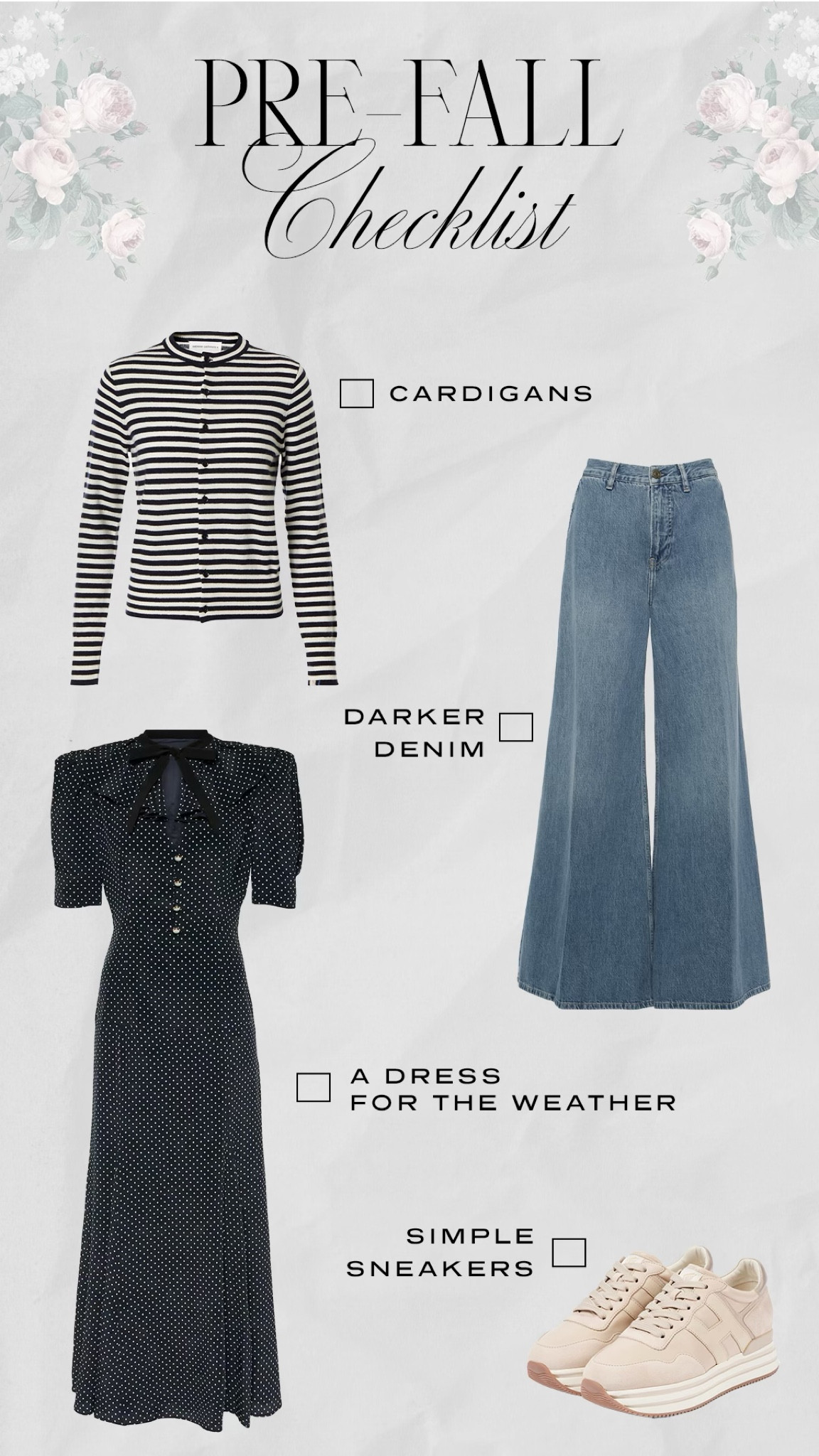 As Fall is slowly approaching, here are a few pieces I’m eyeing!