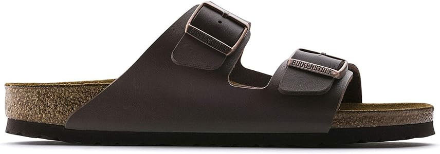 Birkenstock Unisex, Arizona Soft Footbed Sandal - Narrow Width | Amazon (US)