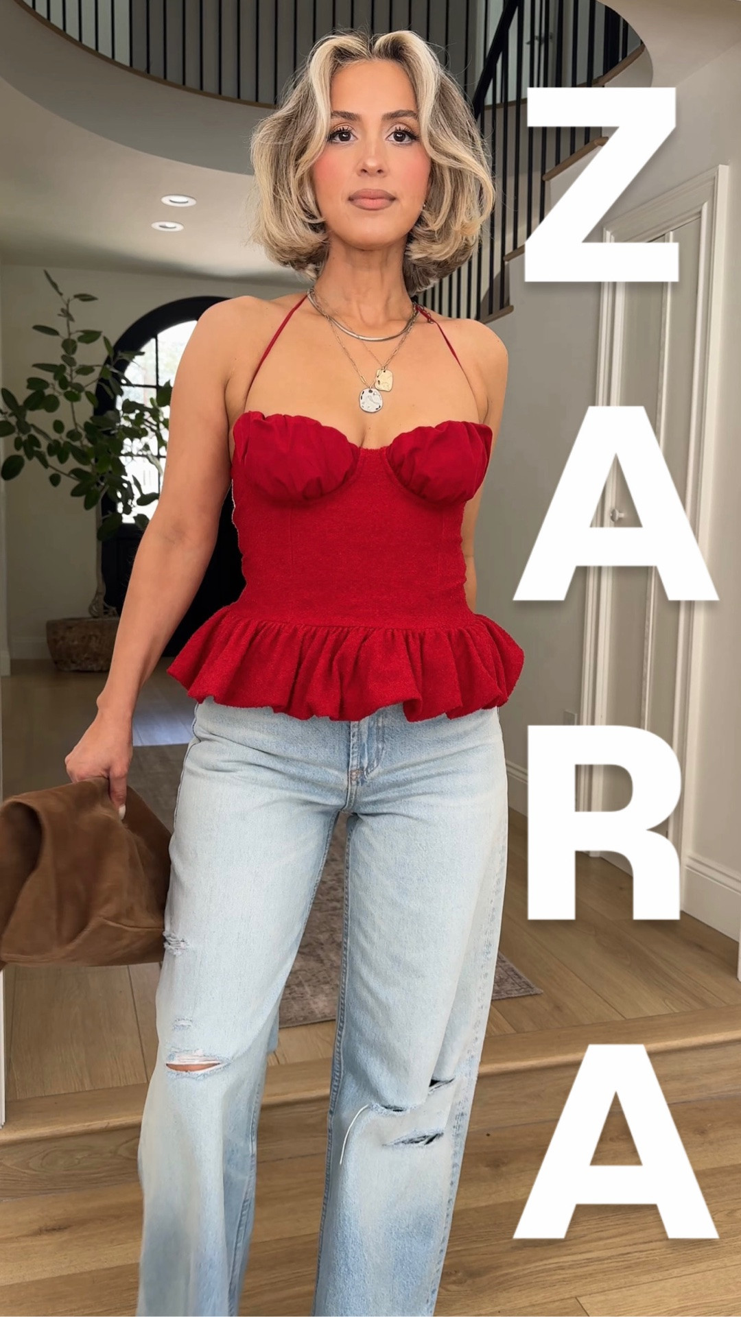 Zara summer looks 💕🌶️

Size 4 in jeans light blue
Small in tops + dresses

#LTKootd #LTKgrwm #LTKU