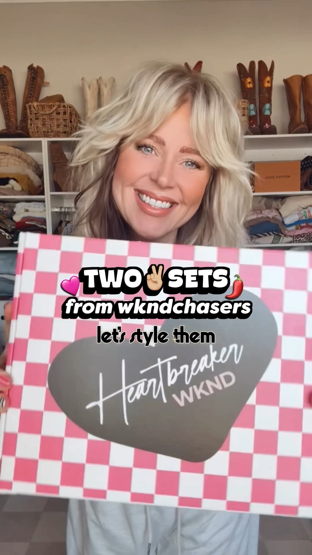 These sets are so Adorable! 🩷🌶️
I’m wearing a medium in both! These are both so versatile and fun to style! 
Save with code MANDIE @wkndchasers 


#LTKOver40