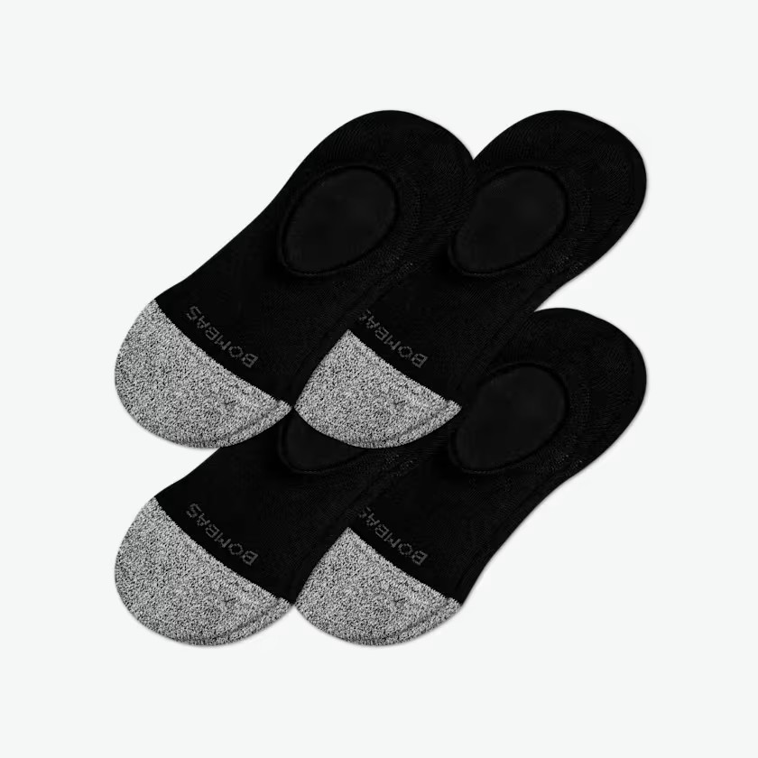Women's Cushioned No Show Sock 4-Pack | Bombas