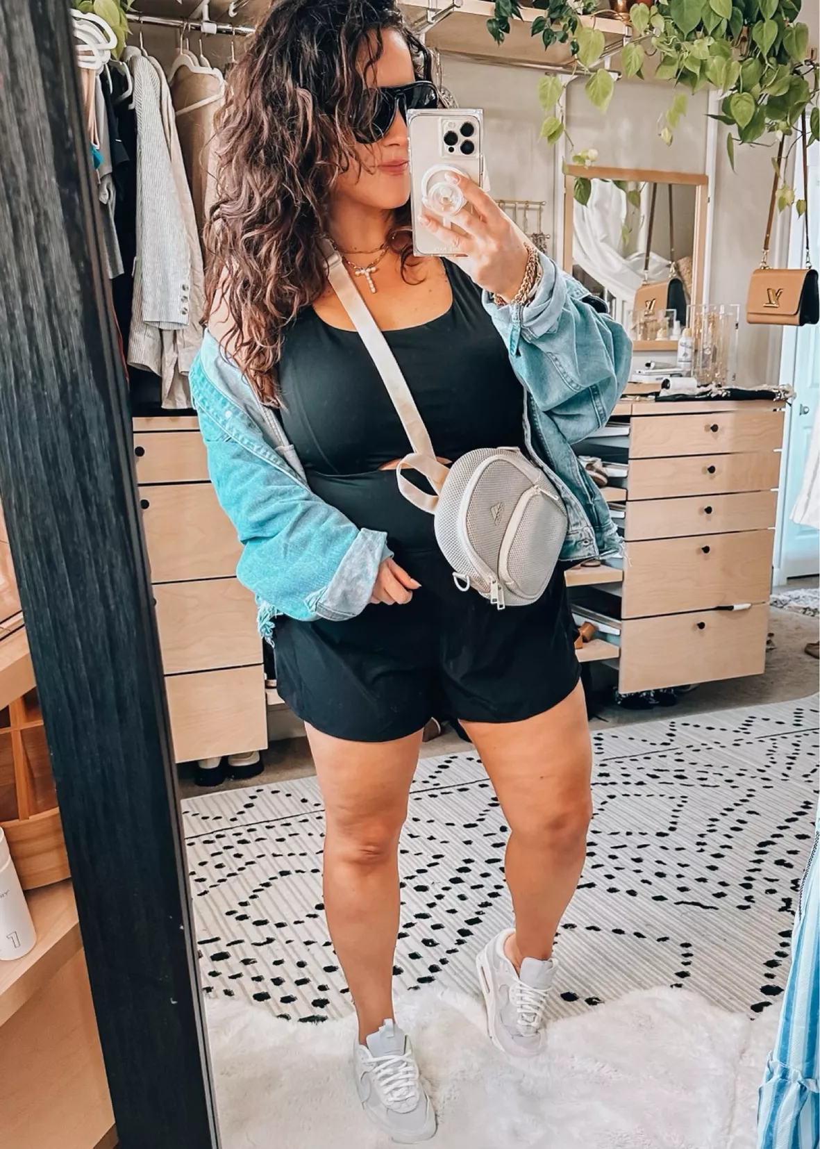 Biker Shorts Outfit