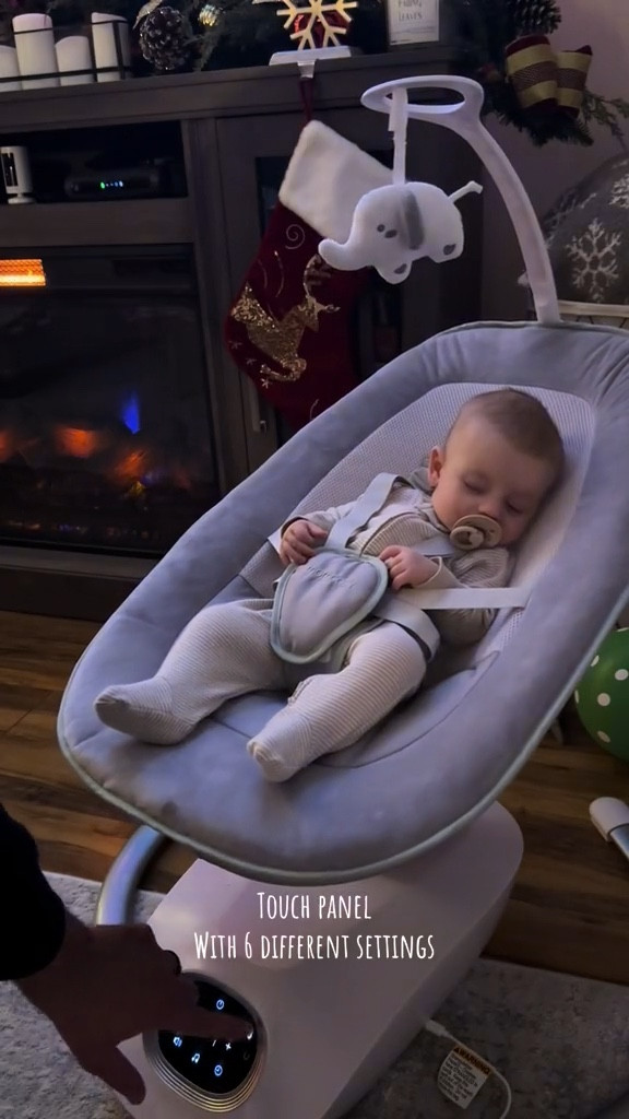 Baby Swing 25% off with my discount code “DLM25pwv”!

#LTKBaby #LTKSaleAlert #LTKFamily