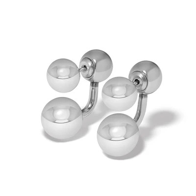 Meridian Petite Sphere Post Drop Earrings | Brighton