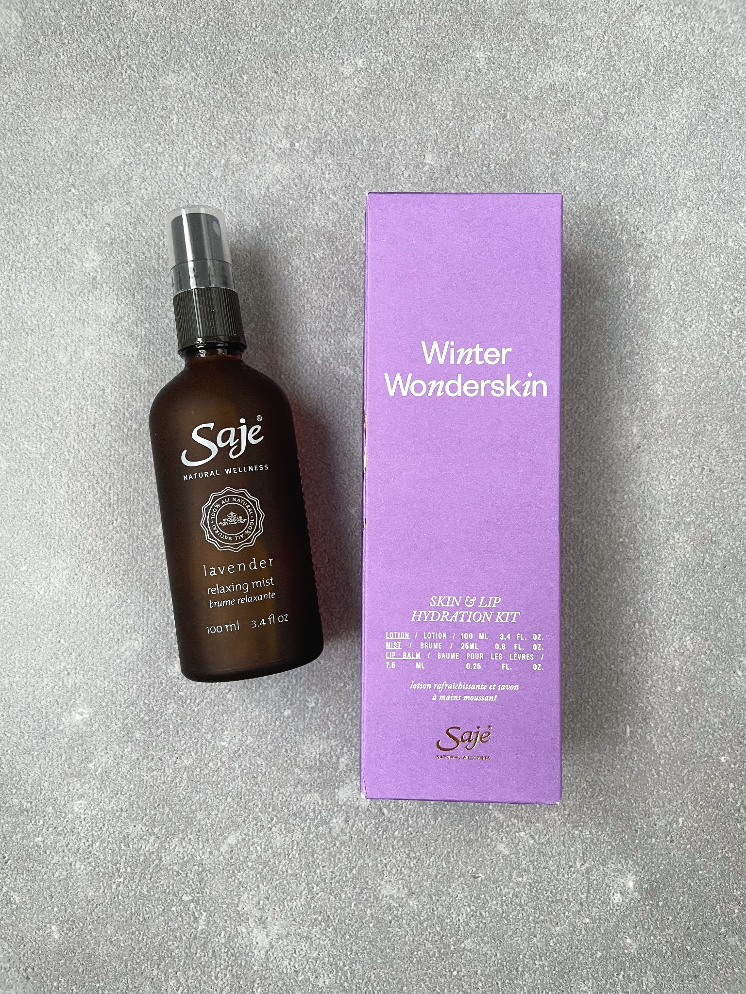 This limited edition skin and lip kit from Saje is one of my favourite holiday finds. Hydrating and full of antioxidants making it perfect for the cold and dry winter months. Also, I think we all could use this relaxing lavender mist, right?! I use mine on the repeat. Both make great gifts, especially stocking stuffers.

#LTKFindsUnder50 #LTKselfcare #LTKGiftGuide