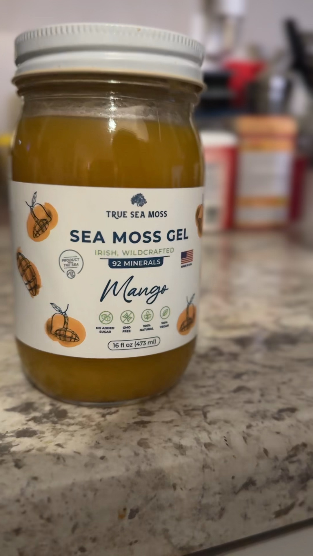 Sea moss- mango flavor, from amazon
Sea moss has been used in traditional medicine for centuries.

Nutrient benefits
Rich source of- Vitamins, Minerals, and Antioxidants including Iron, Iodine, Calcium, Magnesium, Potassium, Vitamin C, Omega-3 fatty acid.

Immune support
Boosts immune system and protects against infections

Gut health
Contains probiotics, which are beneficial for gut bacteria. May help improve digestion and reduce bloating

Skin
Reduces redness, skin irritation and acne due to it’s anti inflammatory properties

Other benefits- known to boost energy levels and improve mood

Make sure to source it from a reputable supplier, as it may contain contaminants.


#LTKFitness #LTKMostLoved #LTKFindsUnder50
