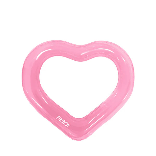 Upcycled Heart Tube
                      Pink | FUNBOY