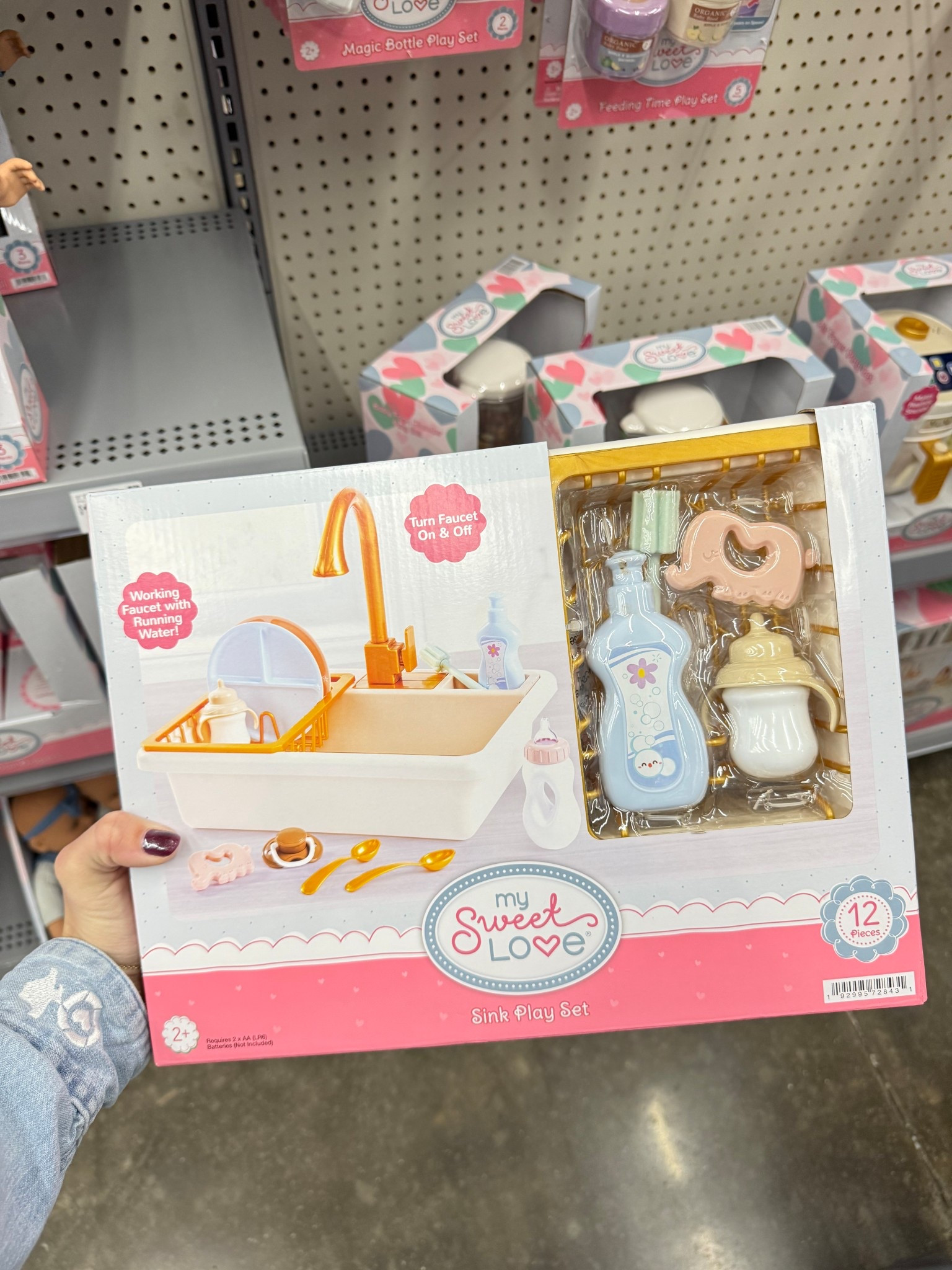 My Sweet Love Sink Playset for Child

#LTKKids #LTKHoliday #LTKGiftGuide