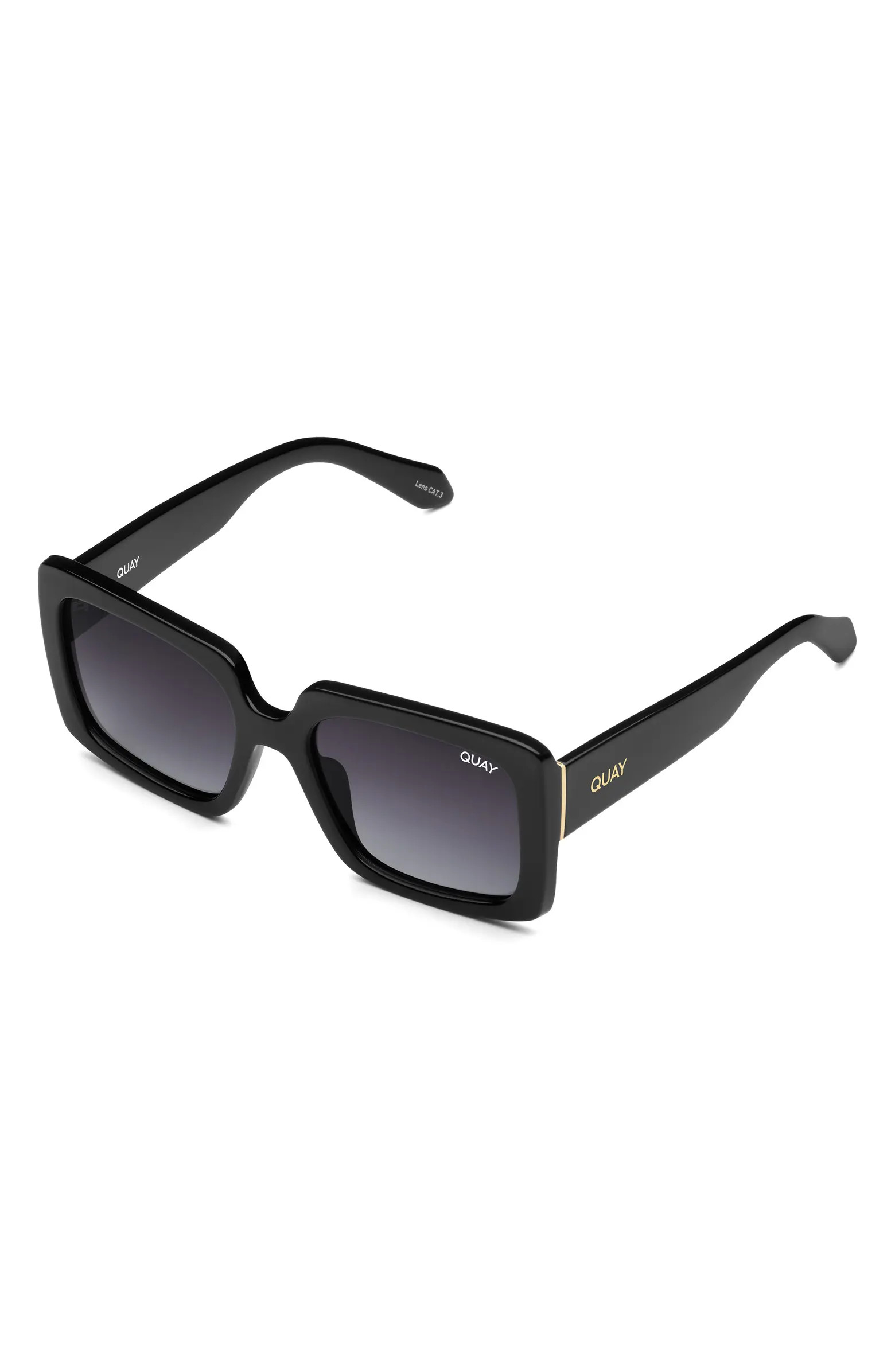 Total Vibe 54mm Polarized Square Sunglasses | Nordstrom