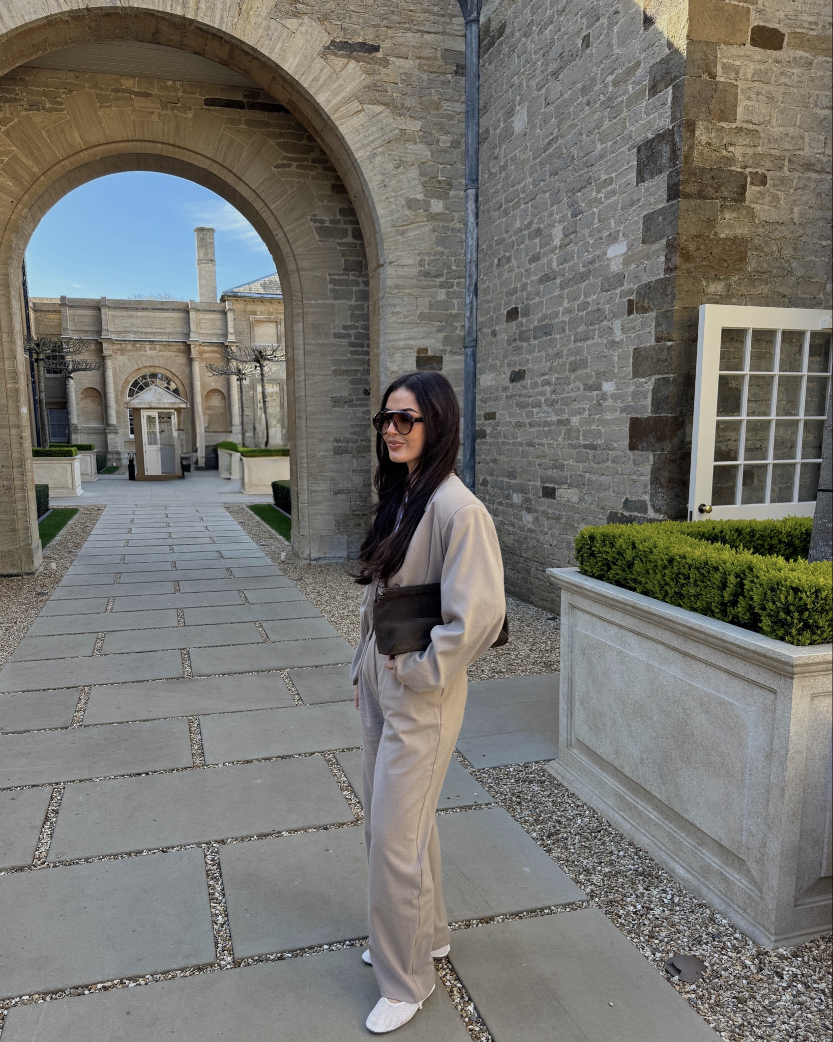 I wear a size 8 in the jacket & trousers 🤍

Spring outfits, spring co-ord, ballet flats, couture club, balloon trousers, bomber jacket, spring jacket, neutral outfits, spring shoes

#LTKspring #LTKeurope #LTKuk