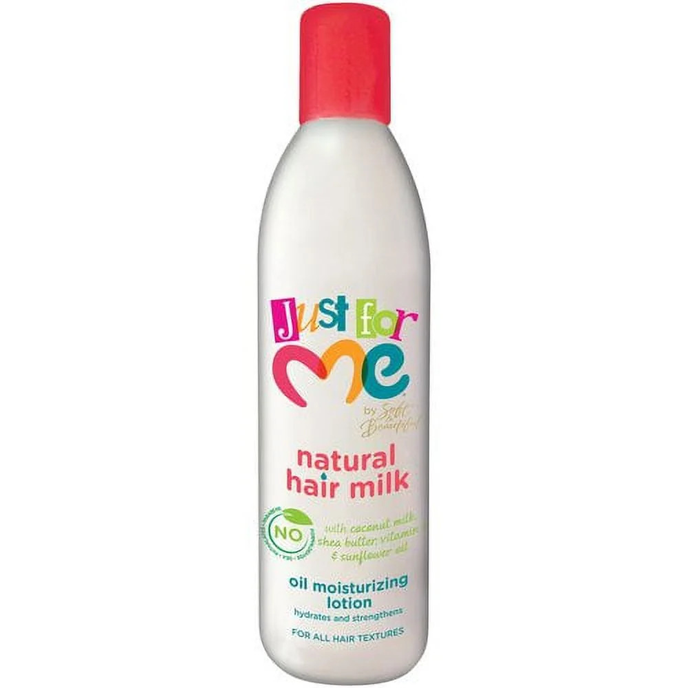 Just For Me Oil Moisturizing Hair Milk, 10 fl oz., All Hair Types | Walmart (US)
