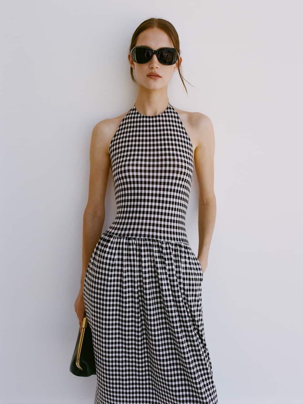 Clara Knit Dress | Reformation (Global)