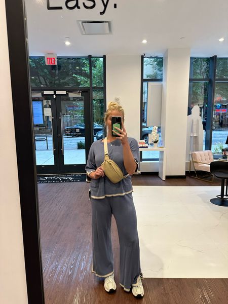 Luv this casual, comfy Amazon pant set & it comes in so many colors! You can use KAYLEE20 to take 20% off this Devin Corldle x Andar belt bag!!

#LTKFindsUnder50 #LTKShoeCrush #LTKStyleTip