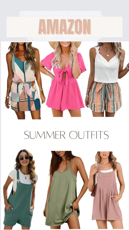 Summer outfits 
Amazon summer outfits 

#LTKSeasonal #LTKTravel #LTKParties