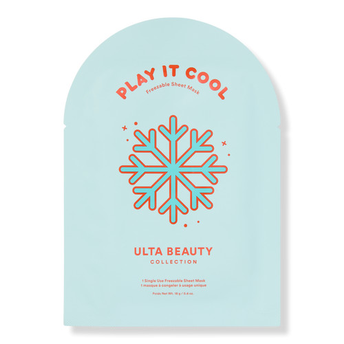 Play It Cool Freezable Sheet Mask | Ulta