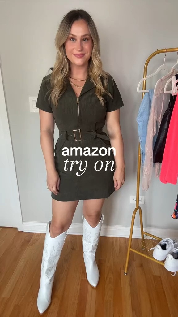 Amazon try on #summerfashion #amazonfinds #summerdresses #countryconcert 

#LTKunder50 #LTKshoecrush #LTKsalealert