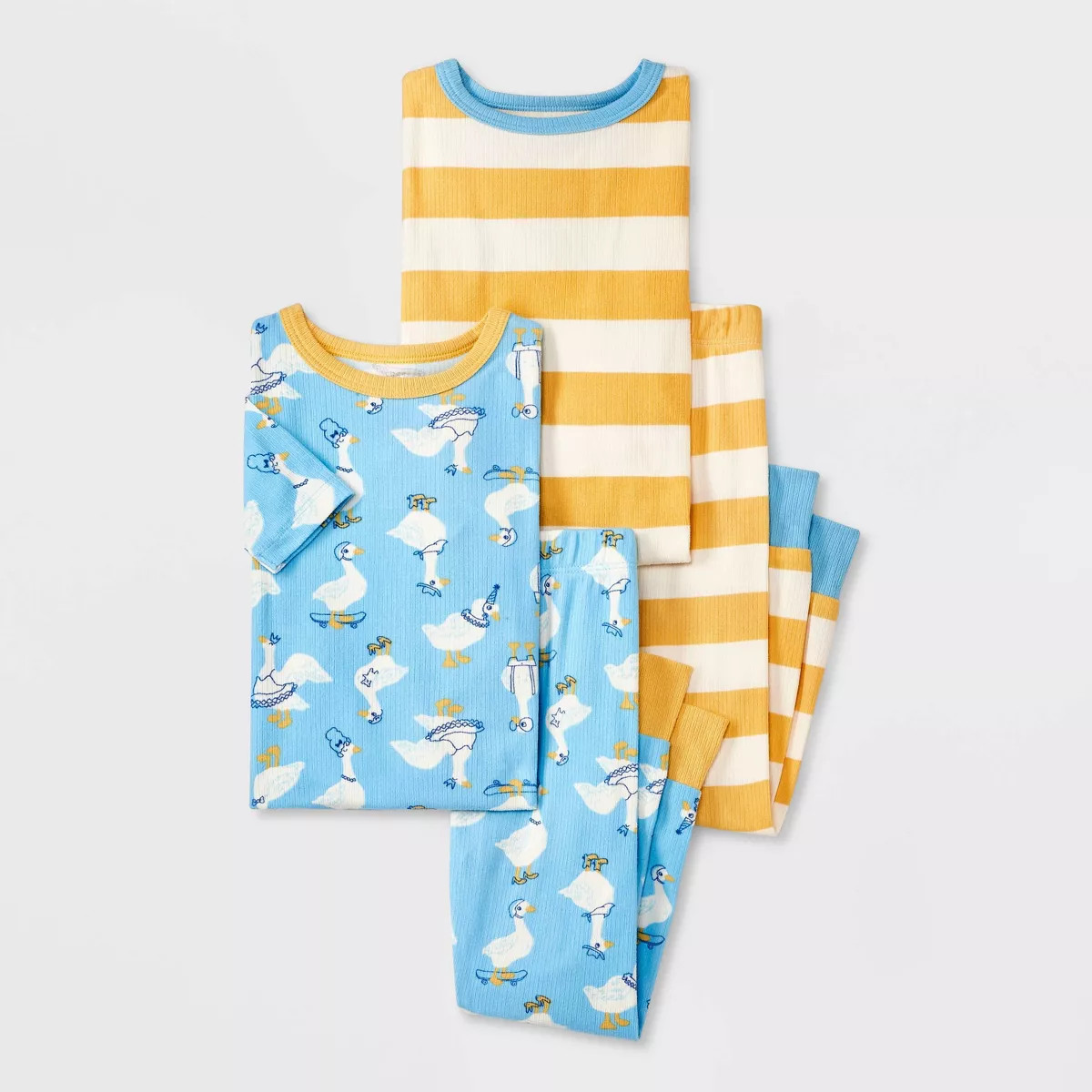 Toddler Boys' 4pc Ribbed Pajama Set - Cat & Jack™ | Target
