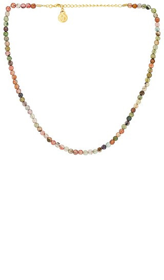 Cane Necklace in Yellow Gold | Revolve Clothing (Global)