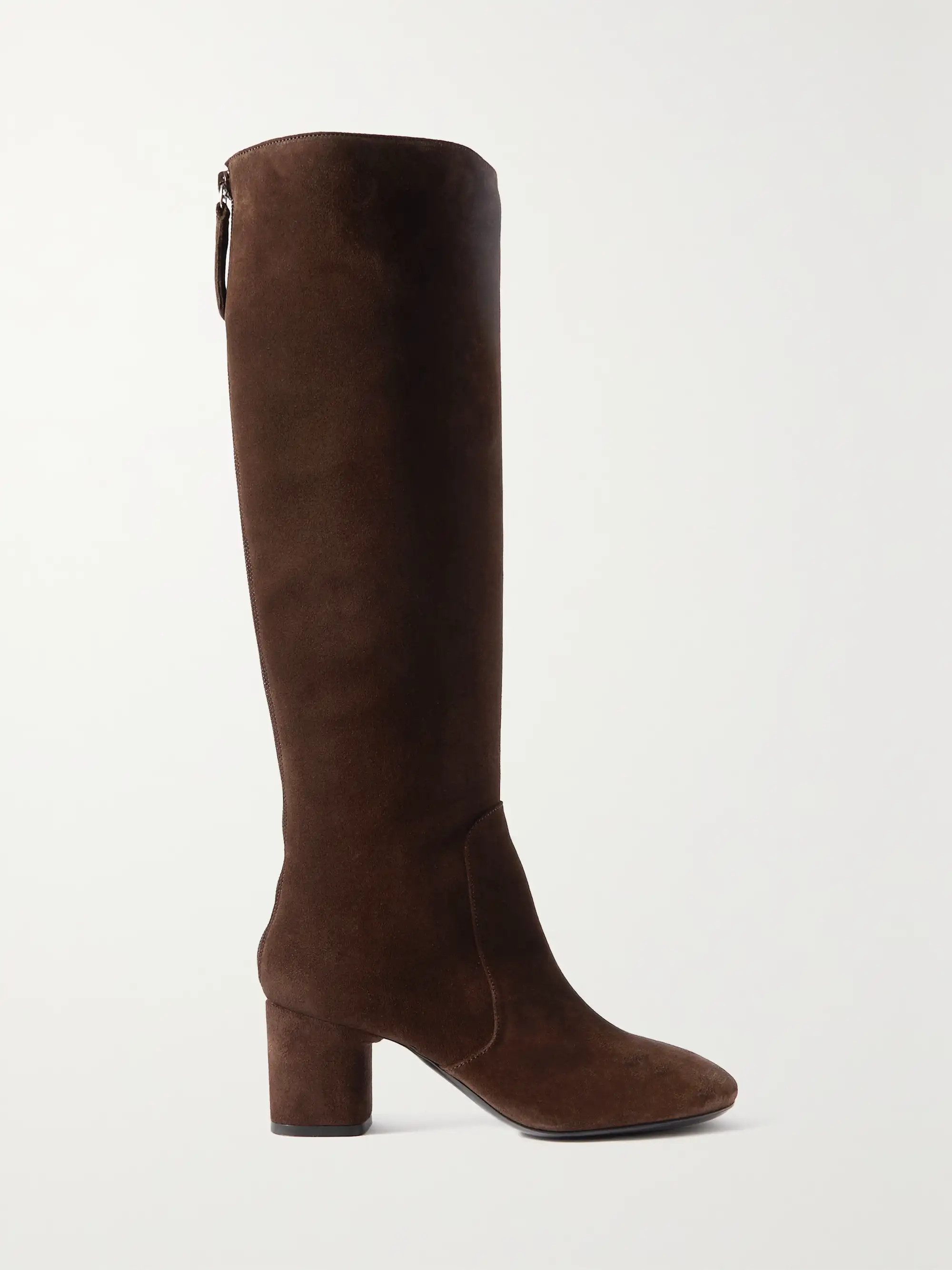 Miller suede knee boots | NET-A-PORTER (US)
