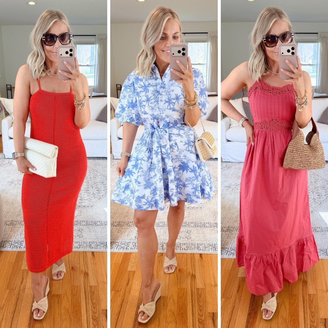Target spring dresses that you didn’t know you needed! If you need a dress for vacation, an event or just for spring and summer I found some of these cutest ones that totally look more expensive than they are!!👏


Target finds, target fashion, spring outfits 2026, spring dresses, summer dresses, summer outfits 2026, vacation dress, vacation outfit, resortwear, baby shower dress, bridal shower dress, petite dresses, midsize fashion 

#LTKPetite #LTKMidsize #LTKSeasonal