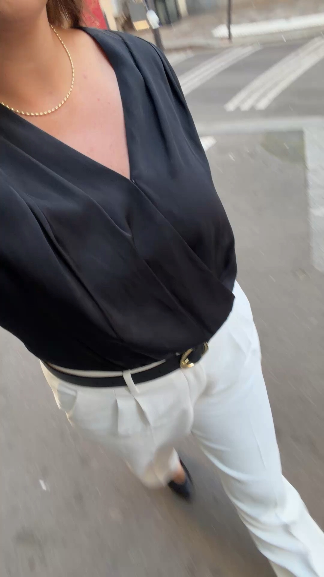Chic neutrals, always on repeat

Quince black blouse, neutral outfit, cream pants, minimalist style, chic outfit, everyday outfit, capsule wardrobe, black top, elevated basics, classic style, structured bag, gold hardware bag

#LTKWorkwear #LTKootd #LTKMidsize