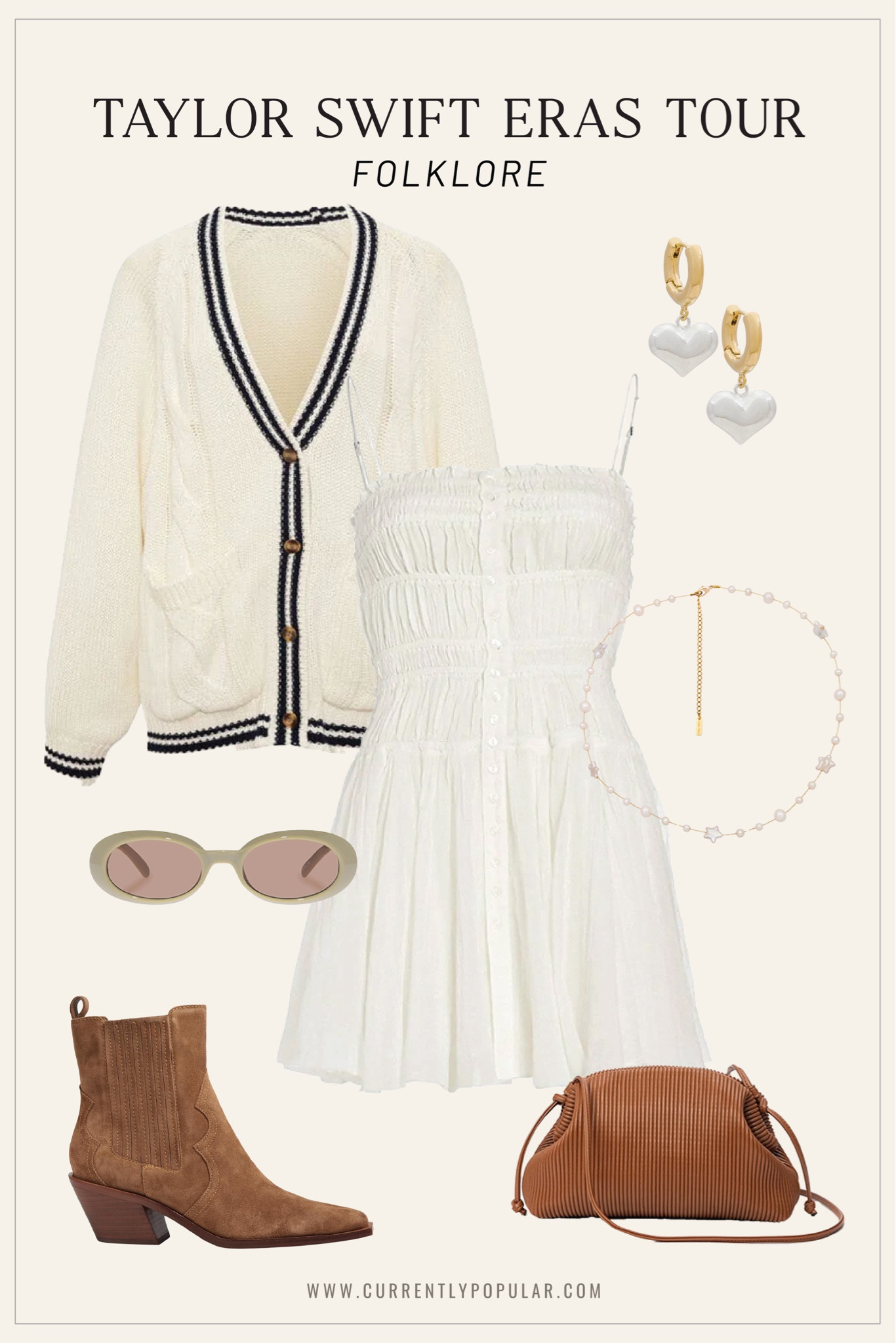 Taylor Swift Eras Tour: Folklore Outfit

#LTKFindsUnder100 #LTKStyleTip #LTKSeasonal