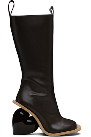 Brown Love Tall Boots | SSENSE