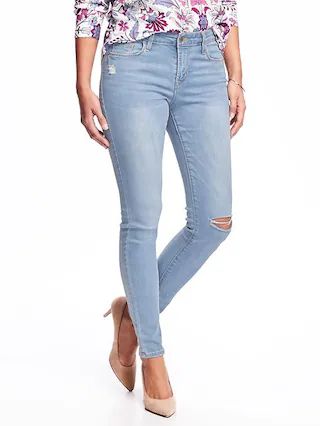 Mid-Rise Rockstar Jeans for Women | Old Navy US