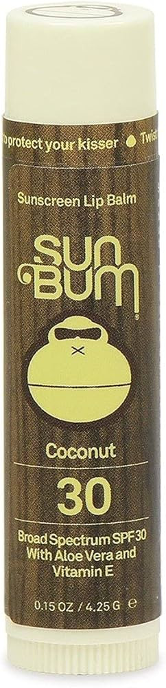 Sun Bum, Coco Lip Balm 30SPF, 0.15 Ounce | Amazon (US)