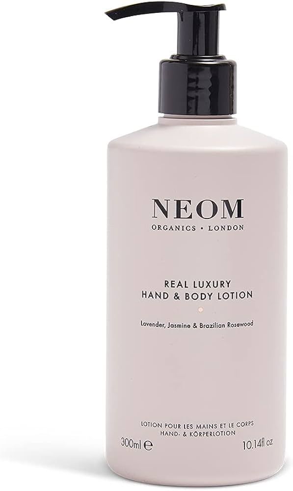 NEOM – Real Luxury Hand & Body Lotion, 300ml | Lavender, Rosewood & Jasmine | Nourish and Softe... | Amazon (UK)