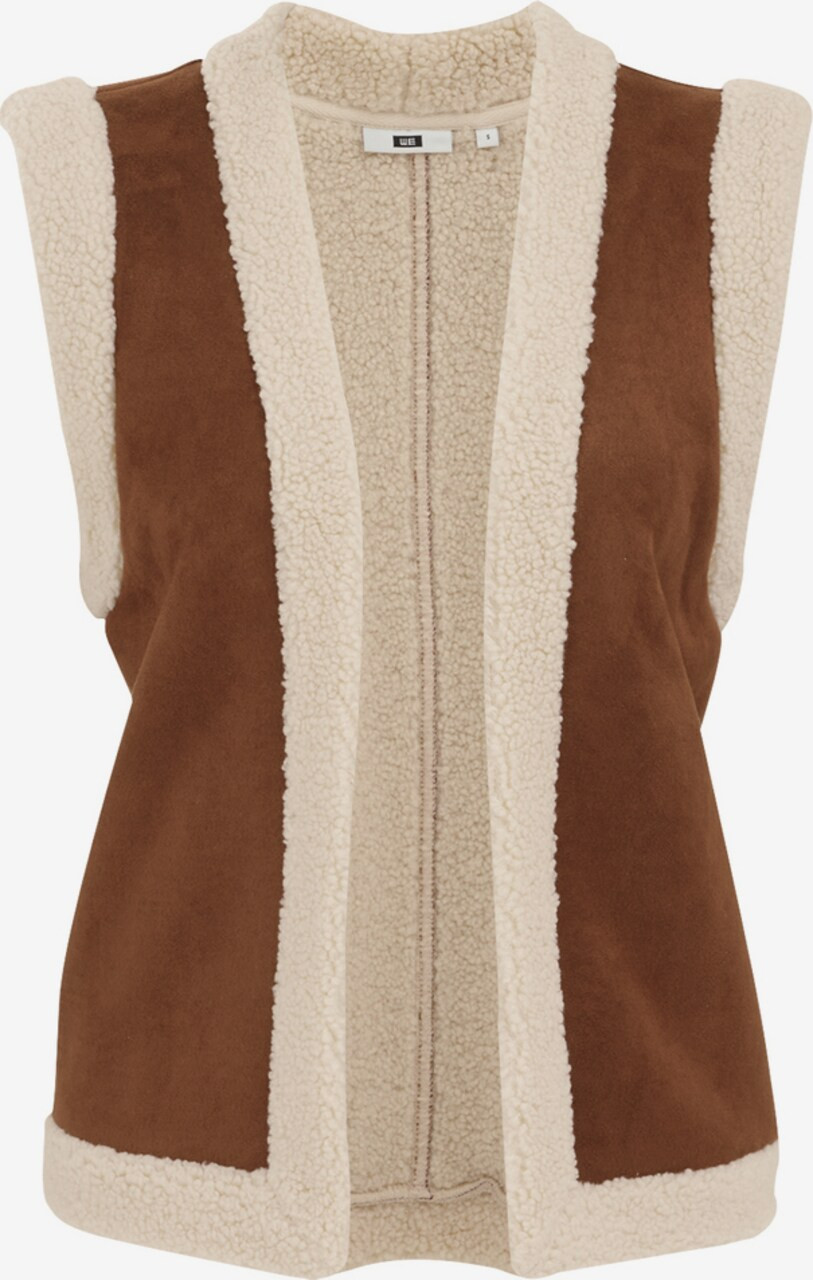 WE Fashion Weste in Braun | ABOUT YOU | ABOUT YOU (DE)