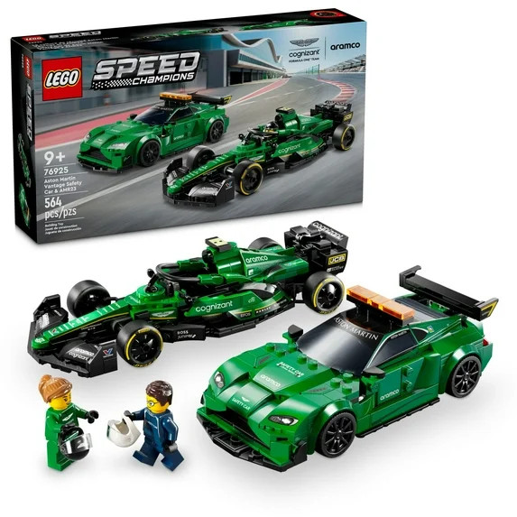 LEGO Speed Champions Aston Martin Safety Car & AMR23 Building Toys - Race Car Toy for Kids, Boys ... | Walmart (US)