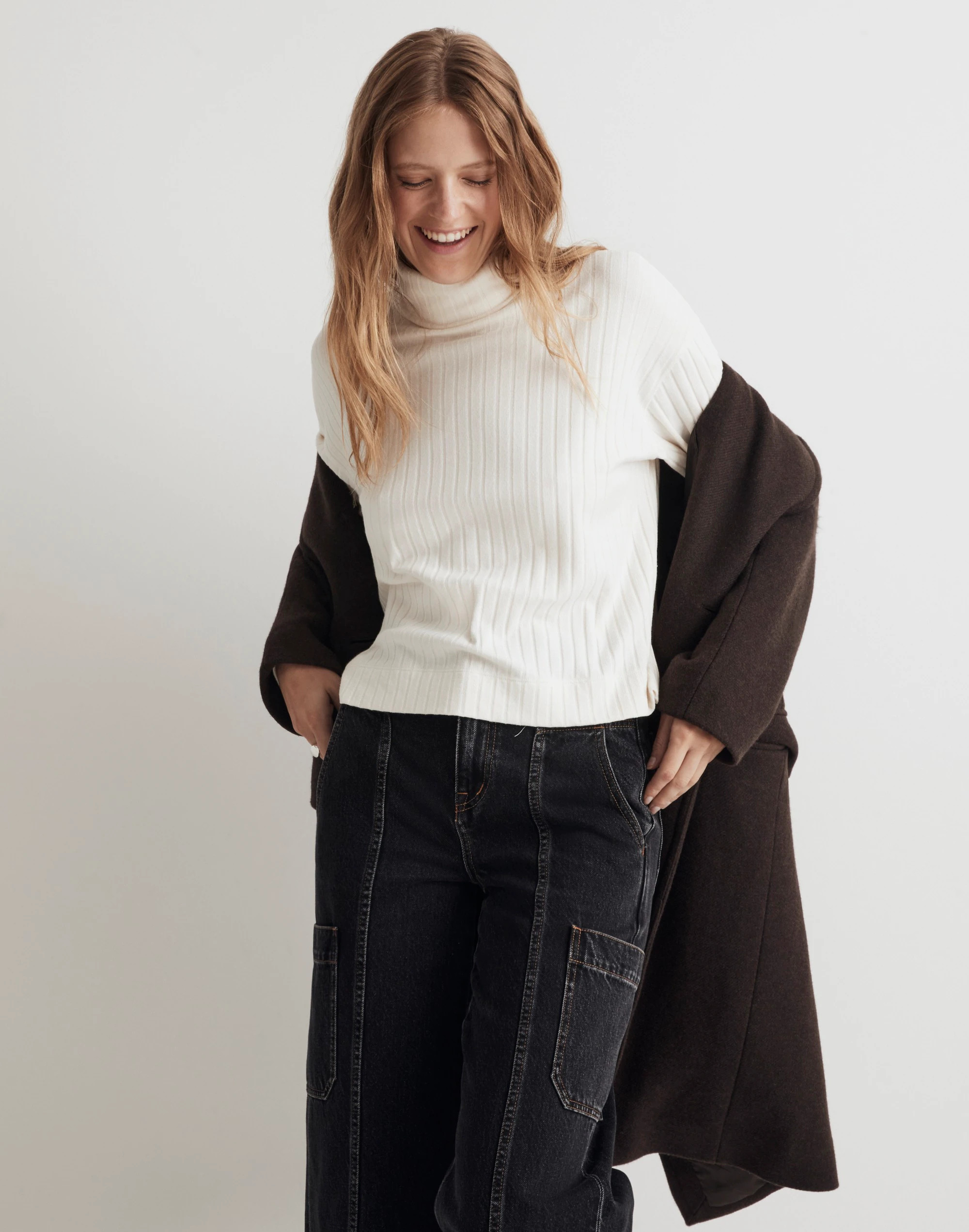 Relaxed Turtleneck Tee | Madewell