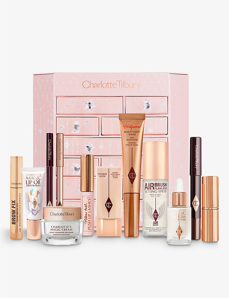 CHARLOTTE TILBURY Charlotte's Diamond Of Beauty Stars advent calendar | Selfridges