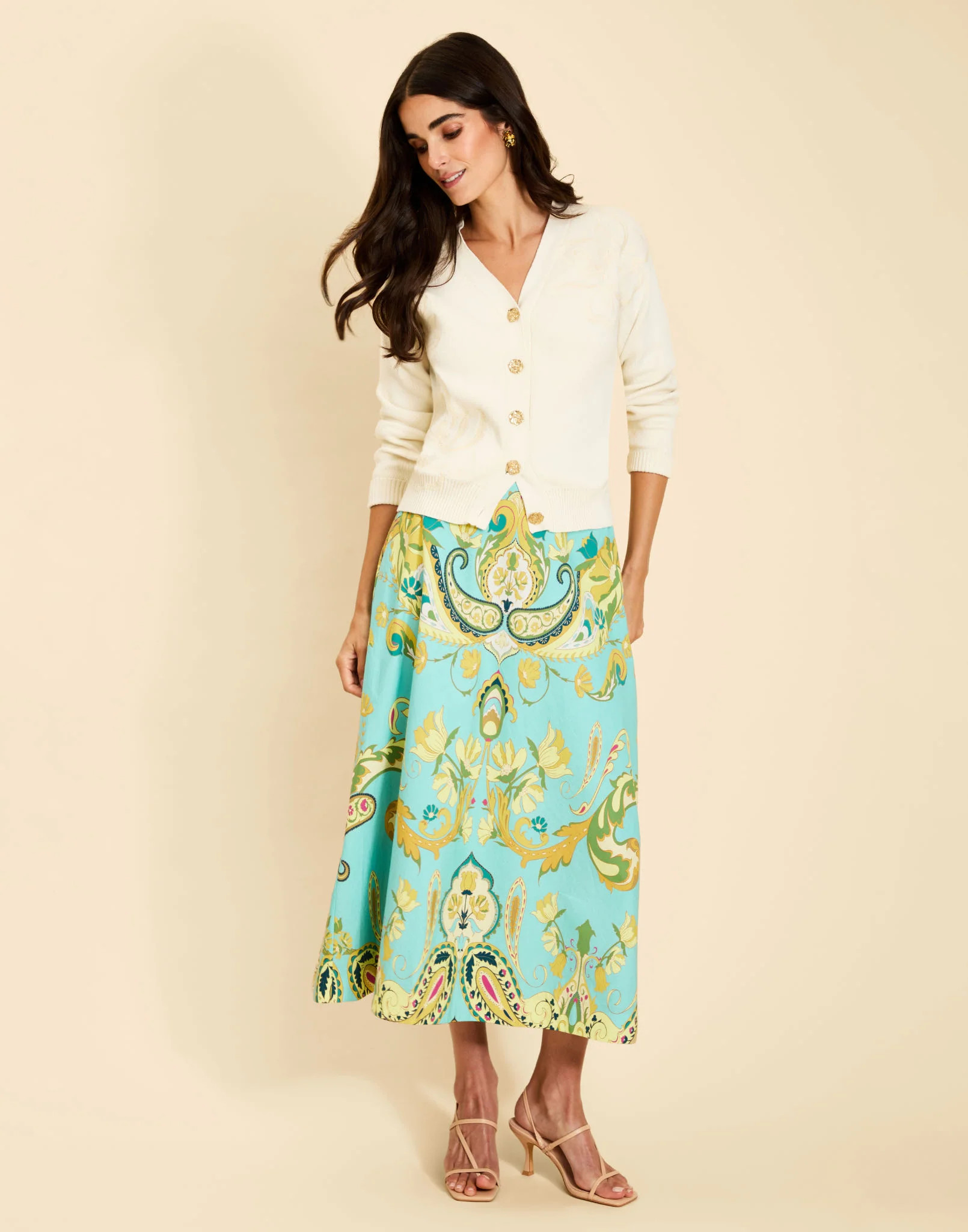 Santiago Convertible Midi Skirt | Mestiza New York