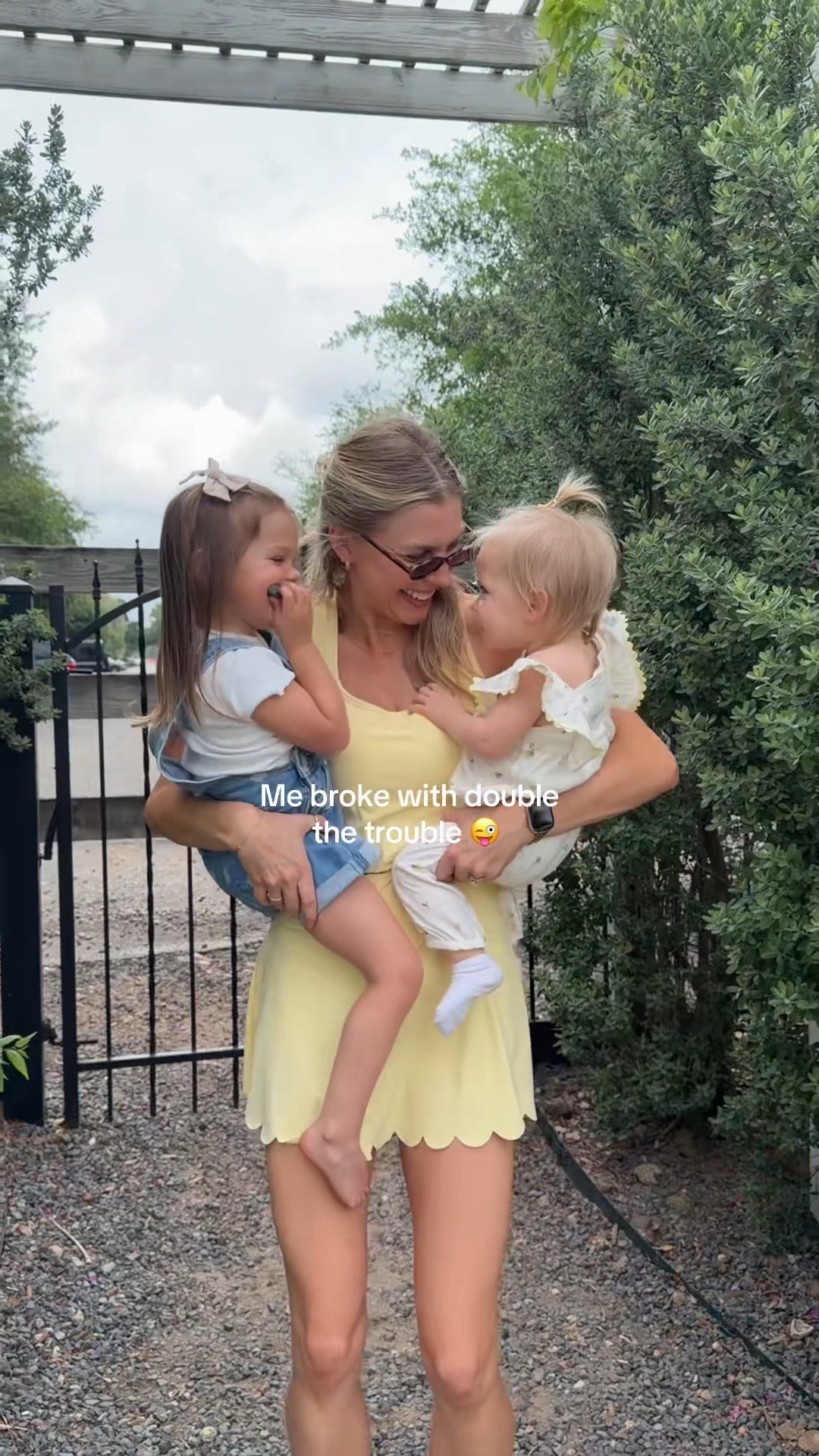 Linking our outfits! Size S in the set. 

#LTKootd #LTKmomlife