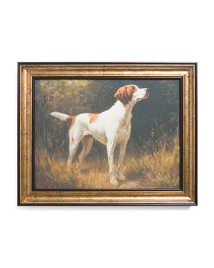 16x20 Hunting Dog Looking Up Wall Art | Home | Marshalls | Marshalls