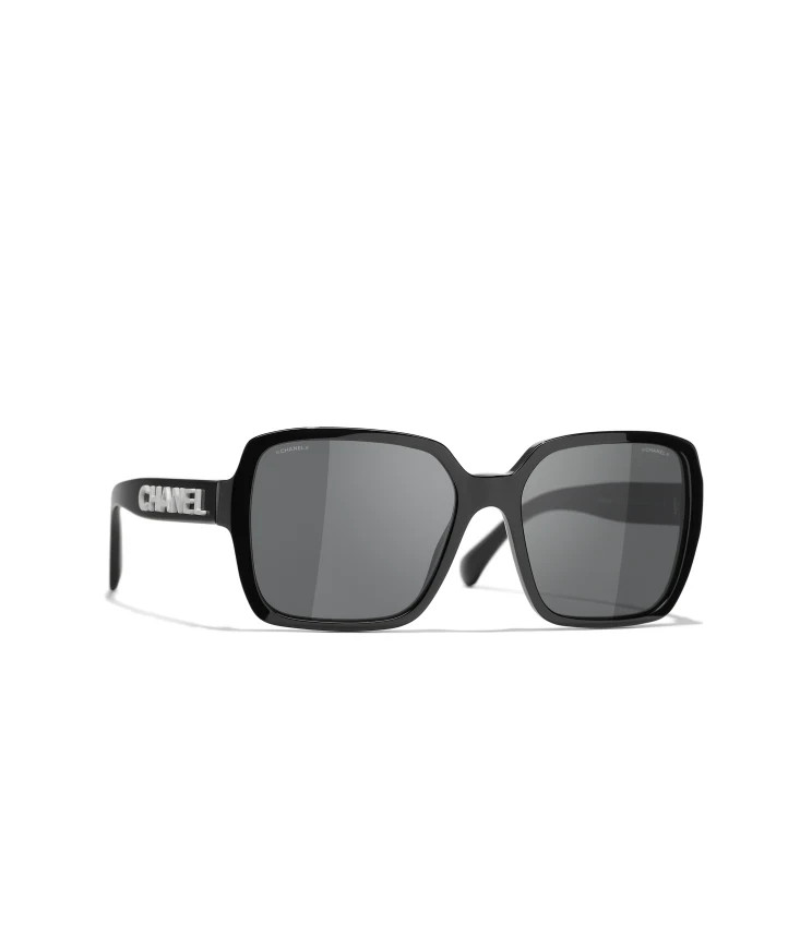 Sunglasses: Square Sunglasses, acetate — Fashion | CHANEL | Chanel, Inc. (US)