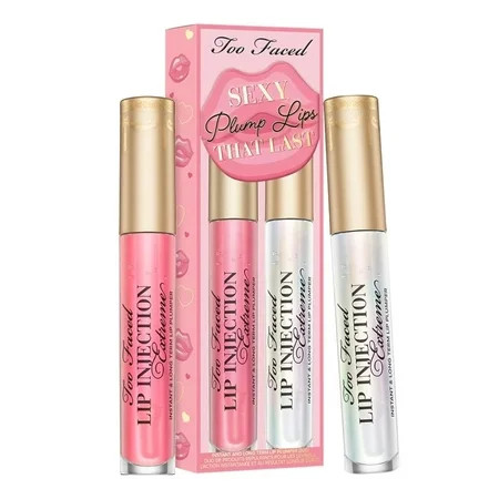 Too Faced Lip Injection Extreme Duo Limited Edition | Walmart (US)