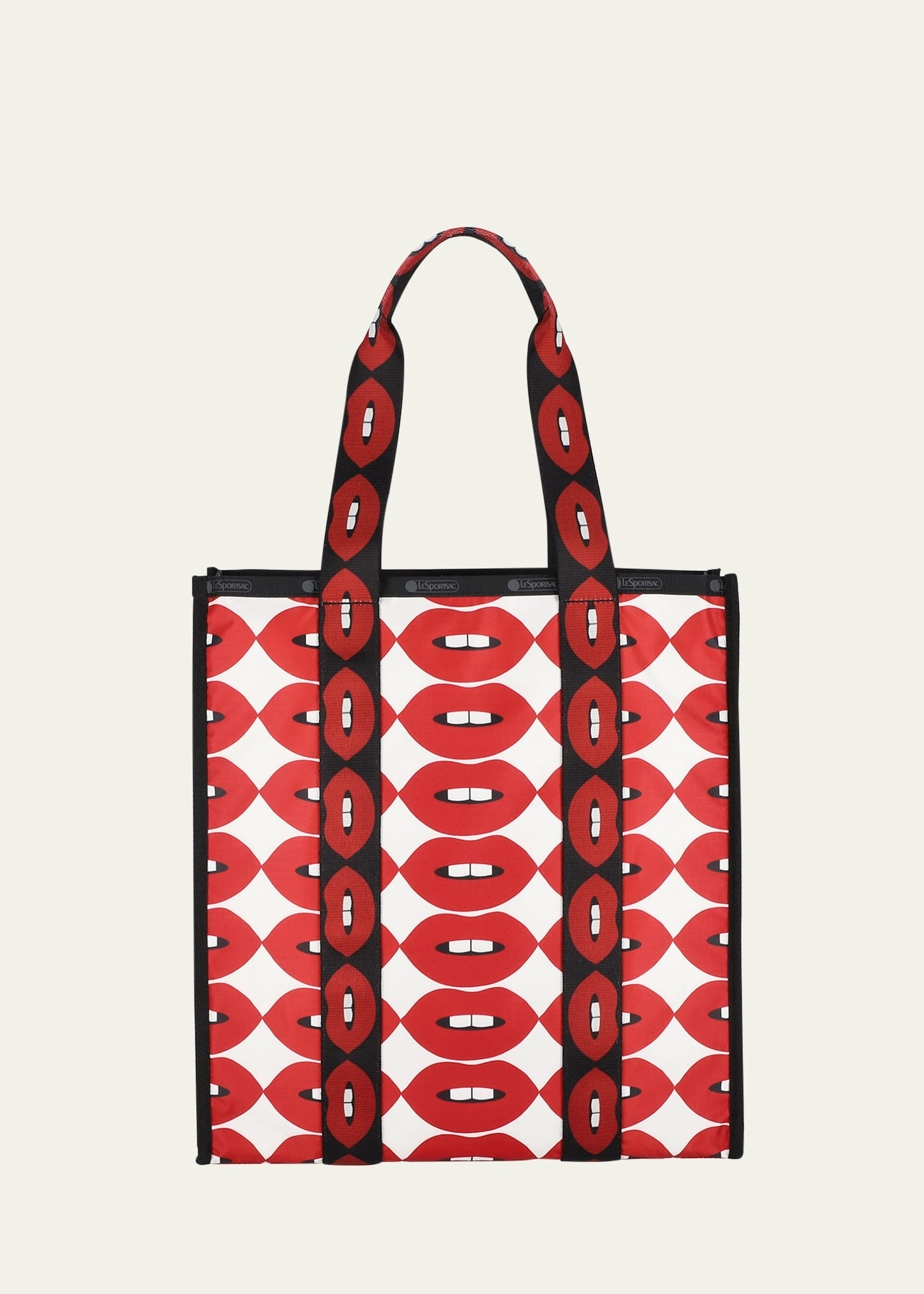Libertine x LeSportSac Large Printed Book Tote Bag | Bergdorf Goodman
