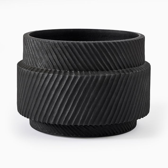Asher Ceramic Planters | West Elm (US)